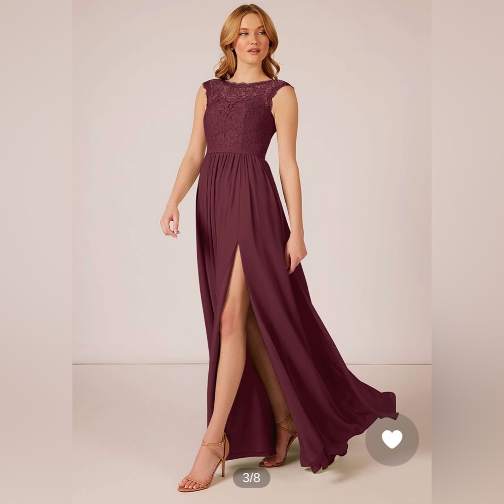 Azazie Arden Dress with Pockets